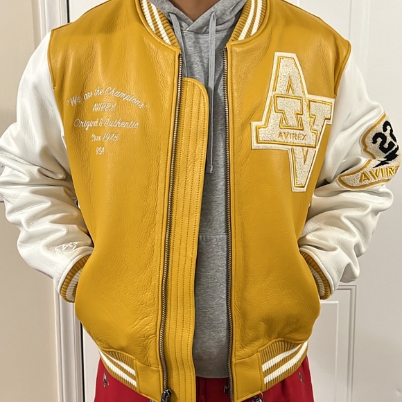 Avirex varsity jacket